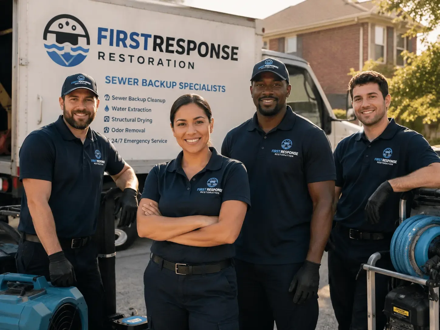 FirstResponse Restoration serving Gerber, CA